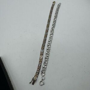 2 Sterling Silver bracelet